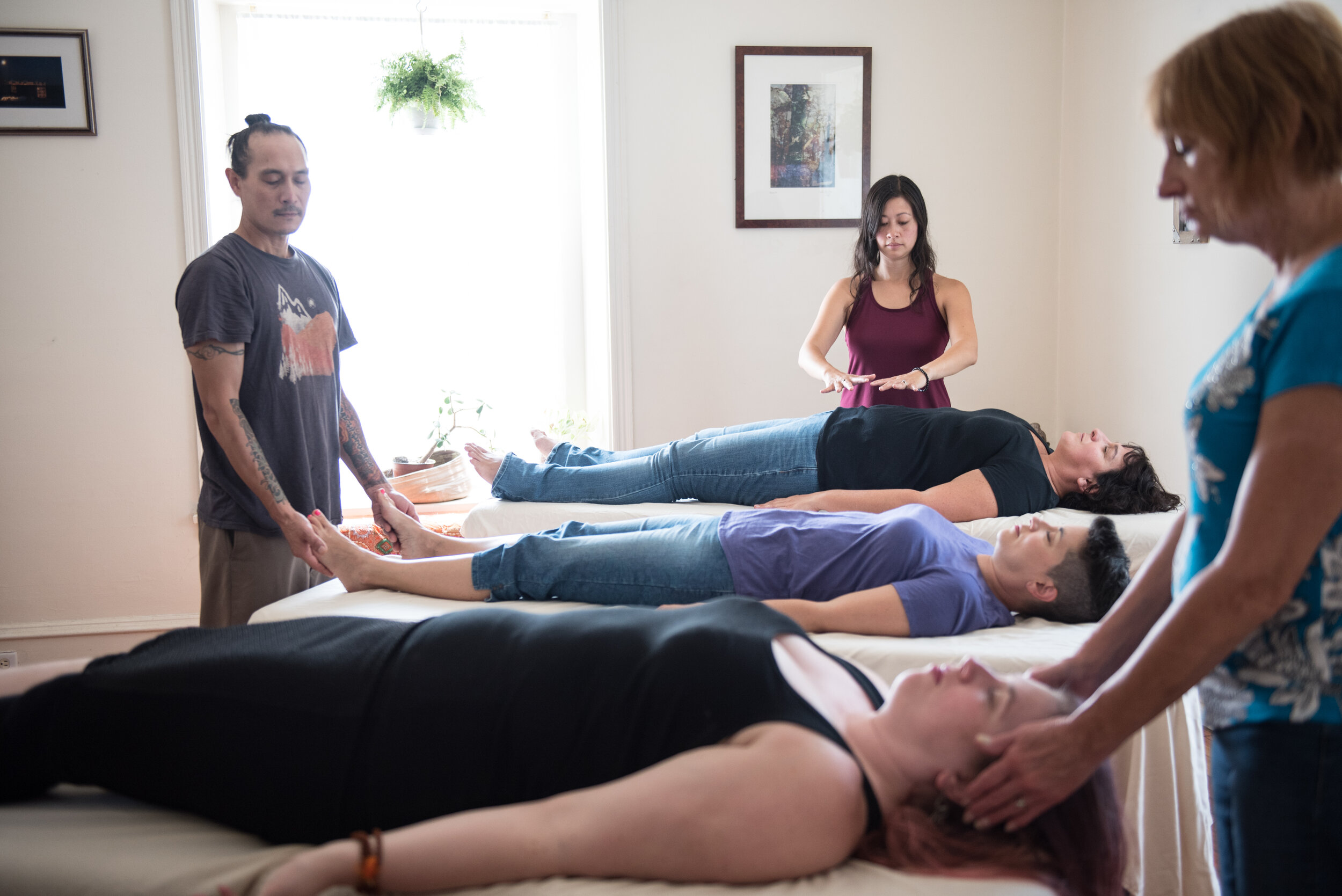 Becoming A Reiki Teacher