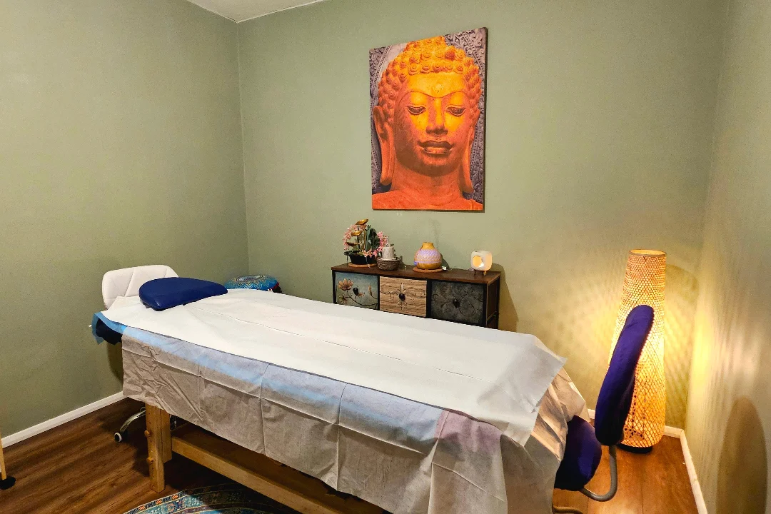 Annarosa Holistic Therapies healing room