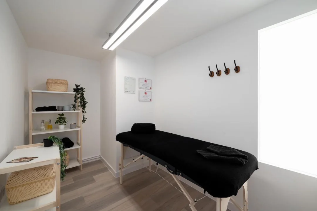 Blue Butterfly Massage room